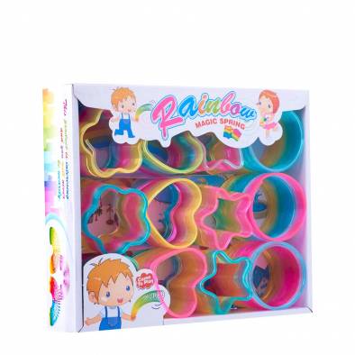 6x5.5cm Shiny Magic Spring (12pcs)