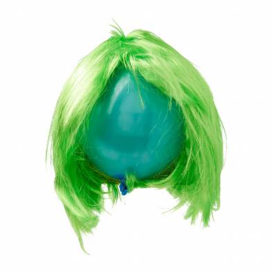 Short Hair Wig (Green)