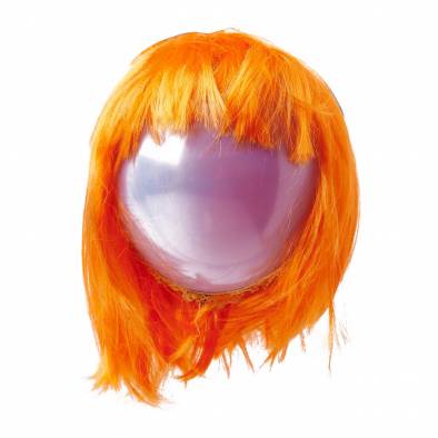 Short Hair Wig (Orange)
