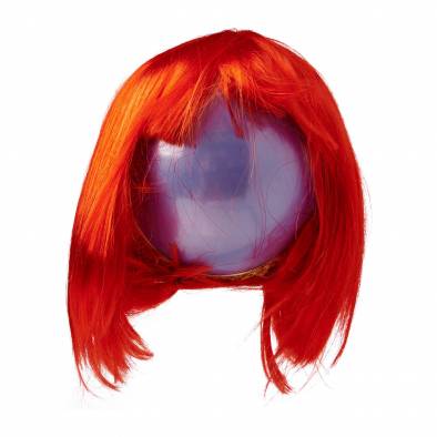 Short Hair Wig (Red)