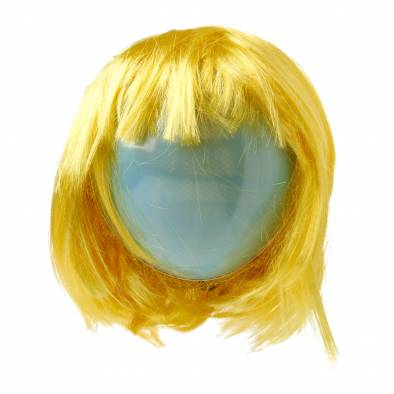 Short Hair Wig (Yellow)