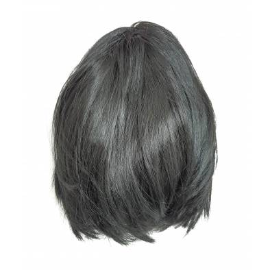 Short Hair Wig (Black)