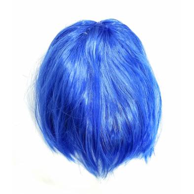 Short Hair Wig (Blue)