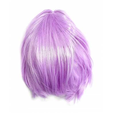Short Hair Wig (Lavender)