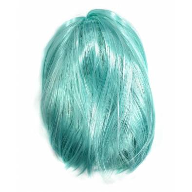 Short Hair Wig (Turquoise)