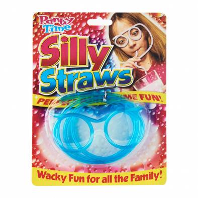 Silly Straws (Assorted)