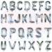 Alphabet Foil Balloons