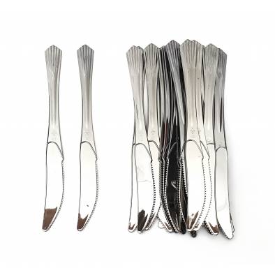 Silverware Plastic Knife (20pcs)