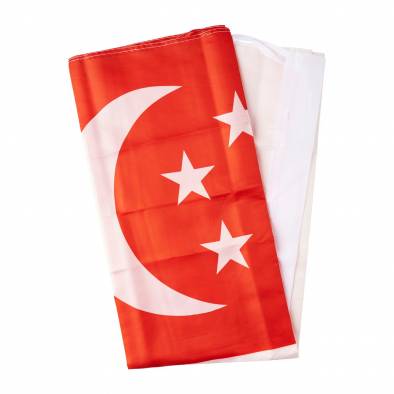 Singapore Flag (Pole)