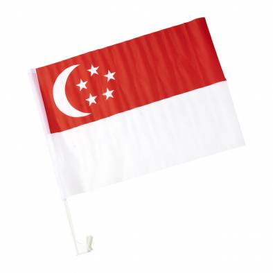 Singapore Flag for Car