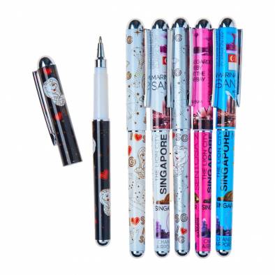Singapore Printed Pen No. 159 (6pcs)