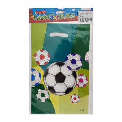 Soccer Ball Loot Bag A-51 (S) (10pcs)