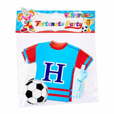 Soccer Happy Birthday Banner