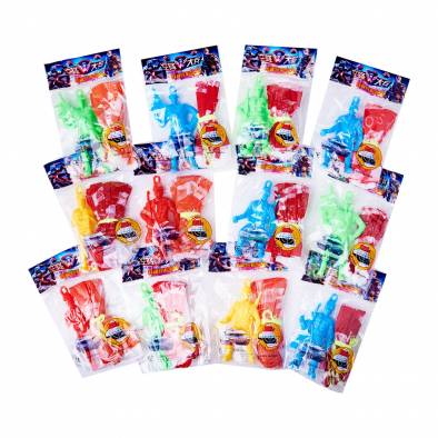 Soldier Parachute Game (12pcs)
