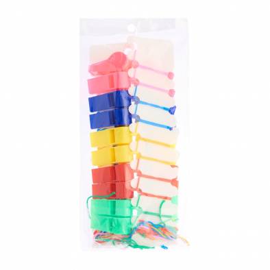 Solid Color Plastic Whistle (Assorted) (20pcs)