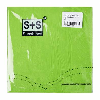 Solid Colour Napkins (Green)