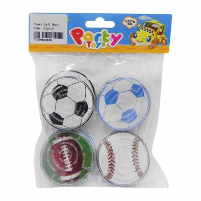 Sport Ball Maze Game (12pcs)