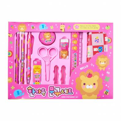 No.3000 Stationery Set (Pink)