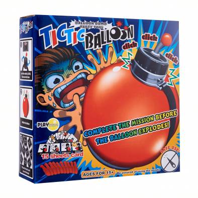Tic Tic Balloon Bomb