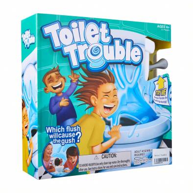 Toilet Trouble No.4402