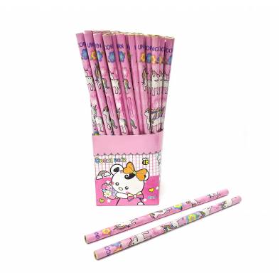 Unicorn Wooden Pencil Set 3020-113A (60pcs)