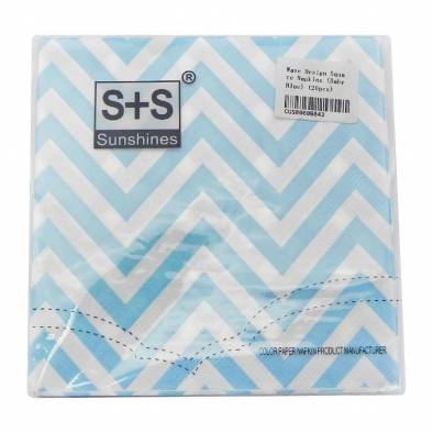 Wave Napkins (Baby Blue)
