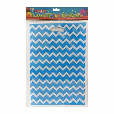 Wave Loot Bag B-43 (L) (Blue) (10pcs)