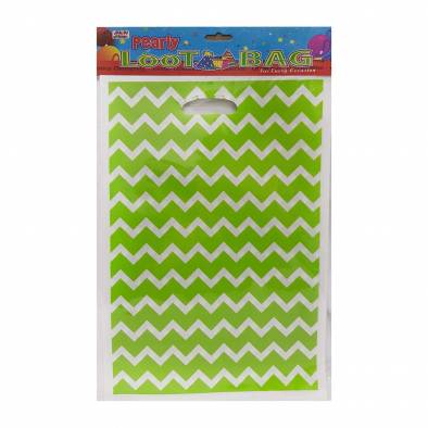 Wave Loot Bag B-43 (L) (Green) (10pcs)