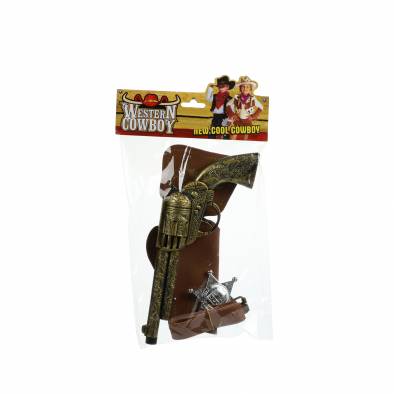 Western Cowboy Gun Set