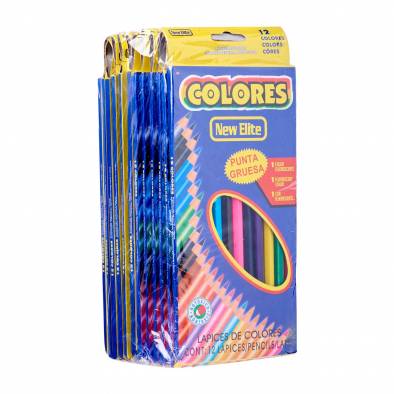 18cm Wooden Color Pencils