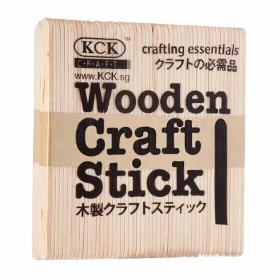 Wooden Craft Stick (Brown)