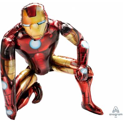 Ironman A110062 Airwalkers Foil Balloon