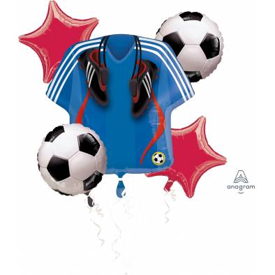 P75 Soccer A119254 Bouquet Foil Balloon