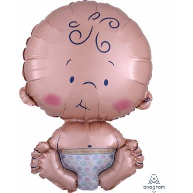 Welcome Baby A65408 Foil Balloon