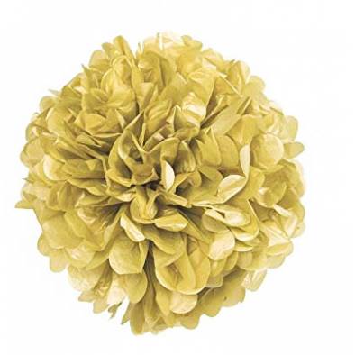 12inch Pom Pom (Gold)