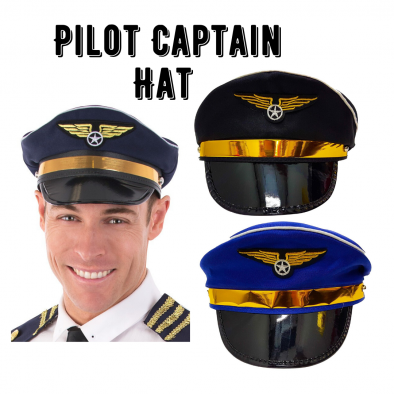 Captain Pilot Hat