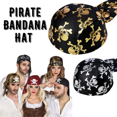 Pirate Bandana Hat