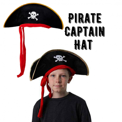 Pirate Captain Hat