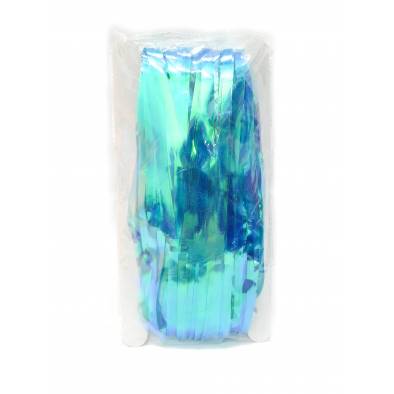 Rainbow Tinsel Curtain Backdrop (Blue) 1m x 2m