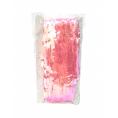 Rainbow Tinsel Curtain Backdrop (Pink) 1m x 2m