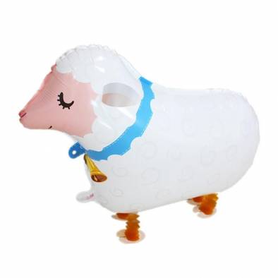 Animal Walking Pet Foil Balloon (Sheep)