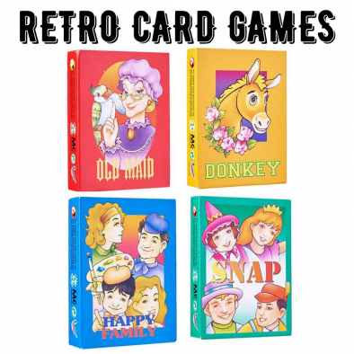 Mini Card Games Collection (12pcs)