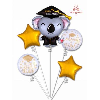Totally Koalafied Graduation Bouquet