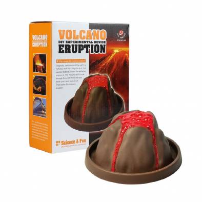 Volcano Eruption Experiment Science Kit No. 609