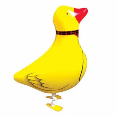 Animal Walking Pet Foil Balloon (Duck)