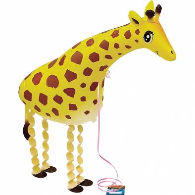 Animal Walking Pet Foil Balloon (Giraffe)