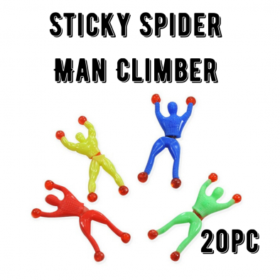Sticky Man Toy (Assorted) (20pcs)