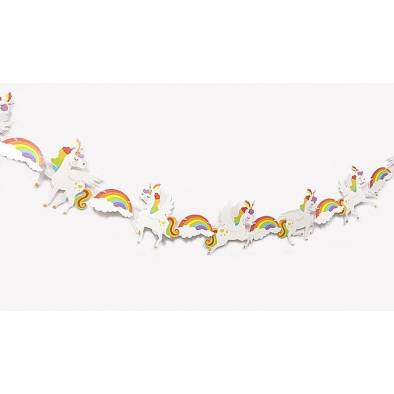 Unicorn Rainbow Banner