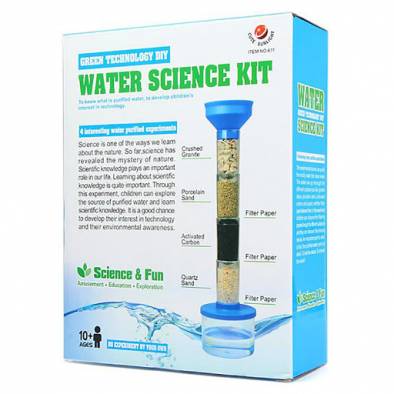 Water Purification Science Experiment Kit No.611